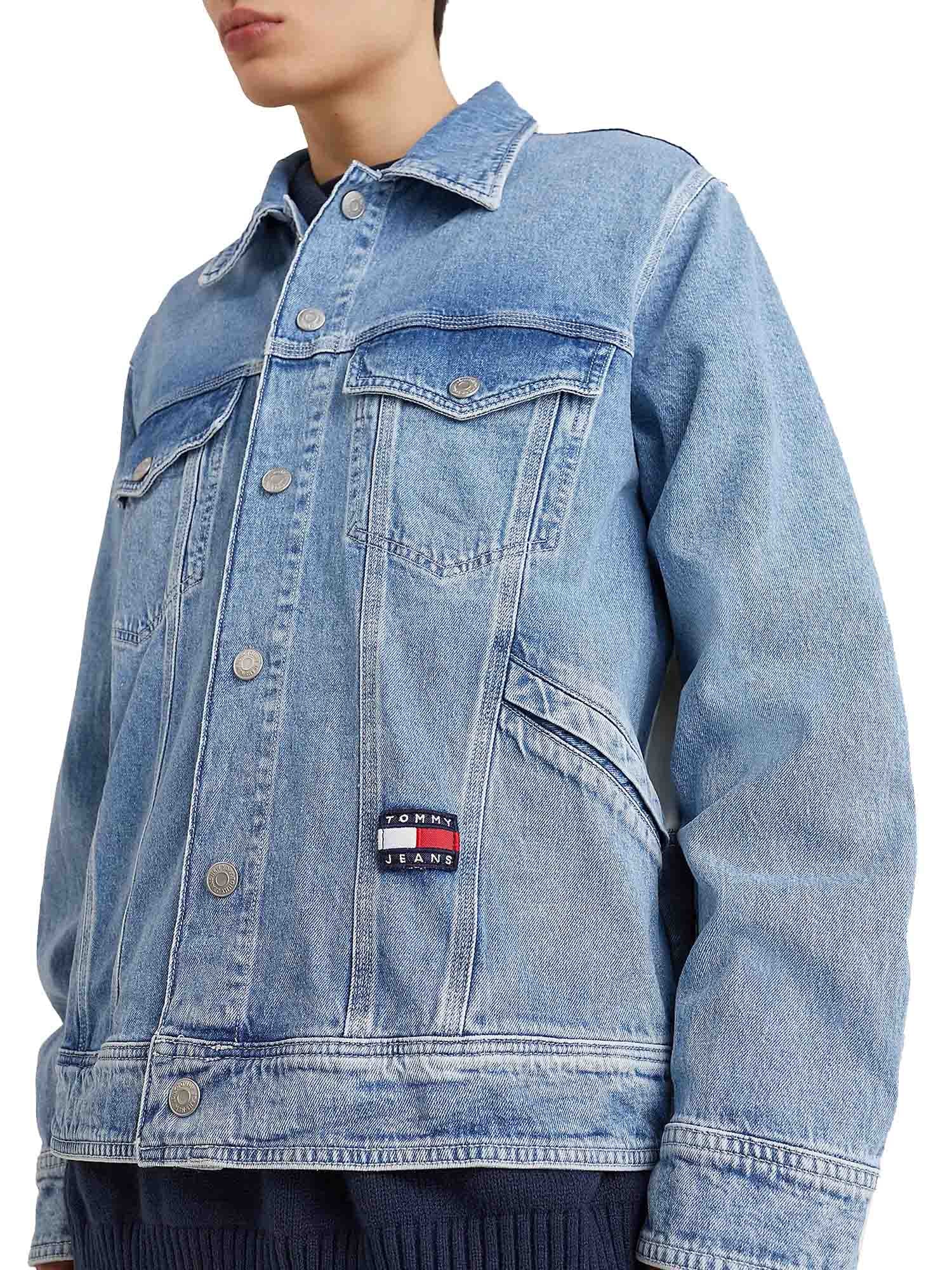 Giacche Blu Tommy Jeans