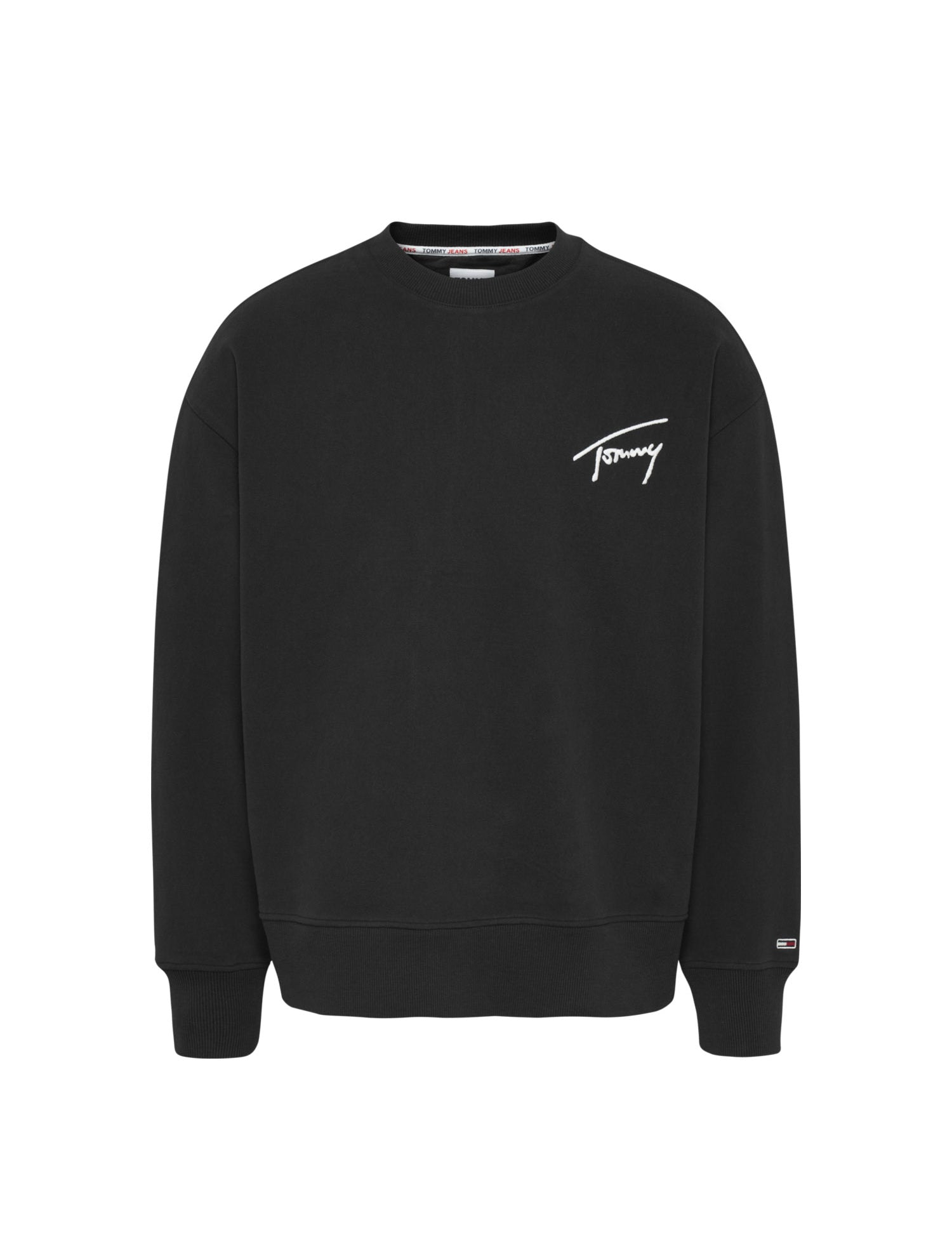 Felpe Nero Tommy Jeans