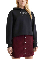 Felpe Nero Tommy Jeans