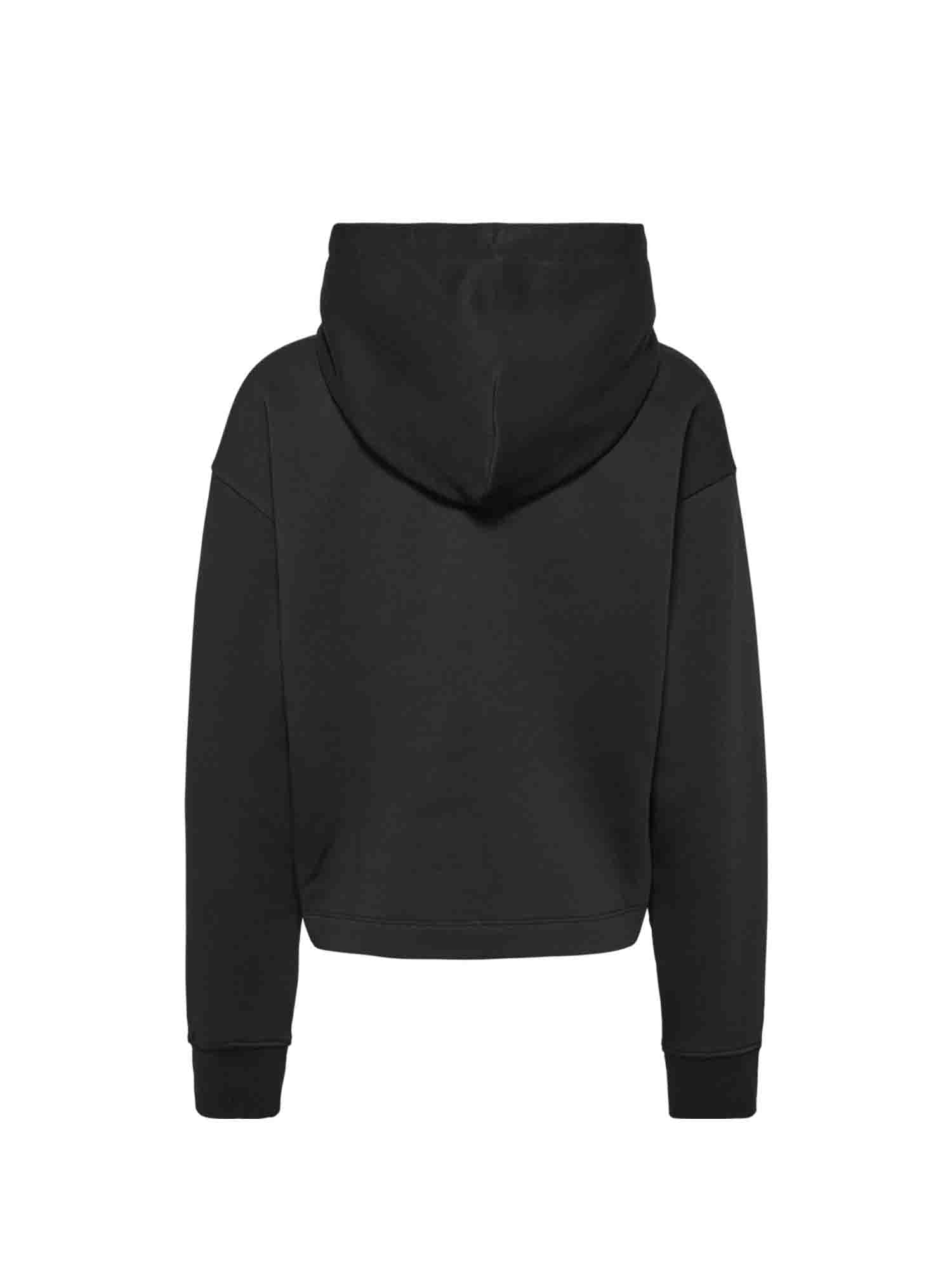 Felpe Nero Tommy Jeans