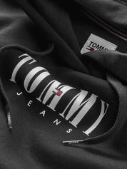 Felpe Nero Tommy Jeans