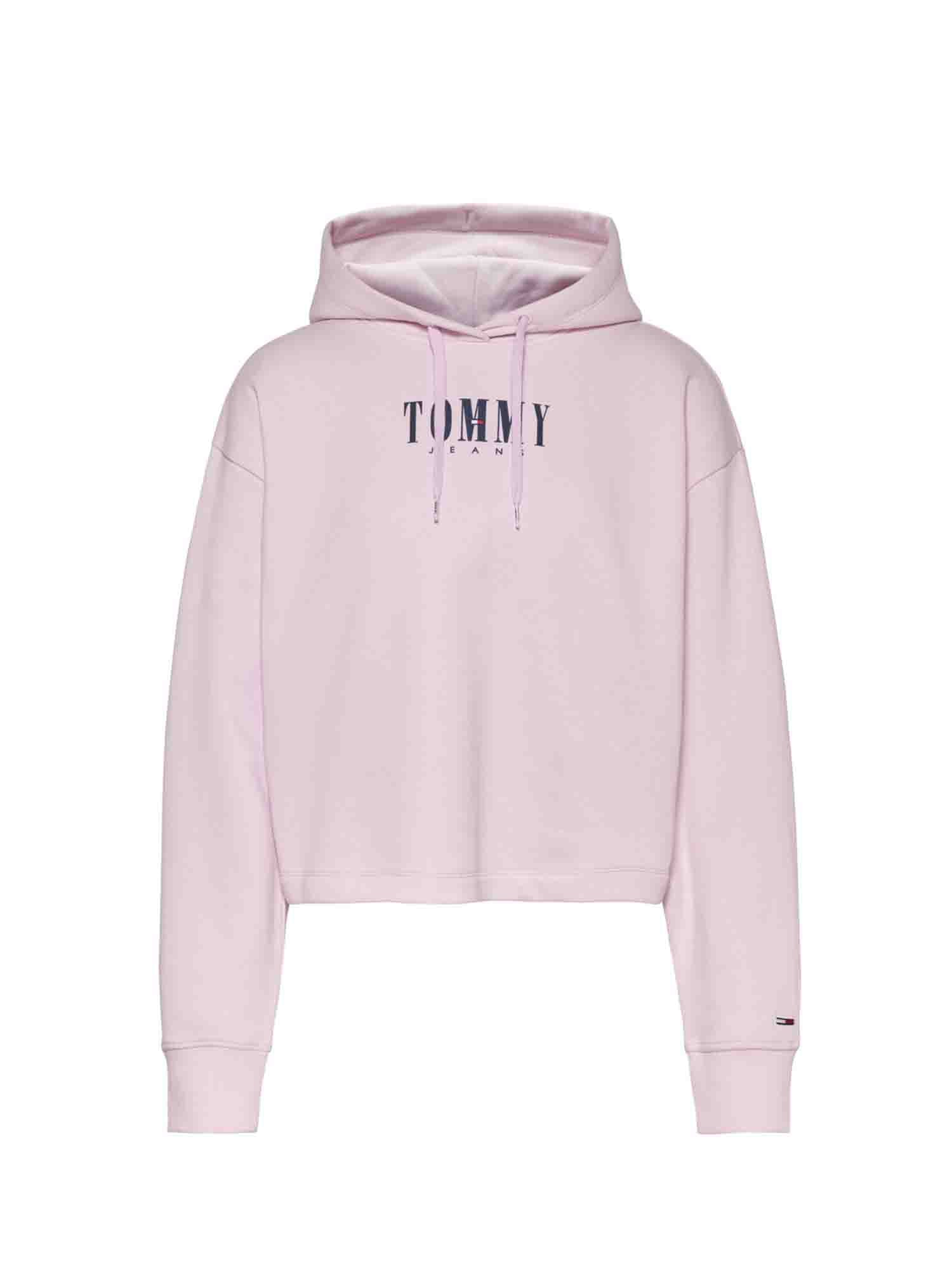 Felpe Rosa Tommy Jeans