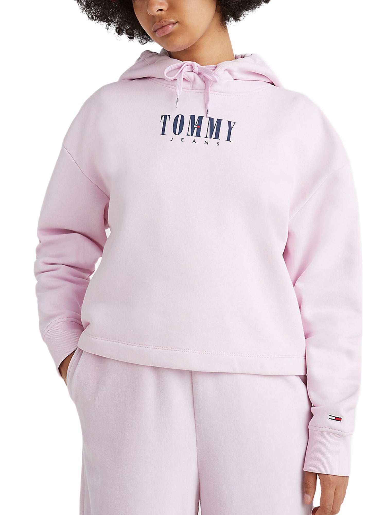 Felpe Rosa Tommy Jeans
