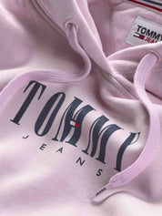 Felpe Rosa Tommy Jeans