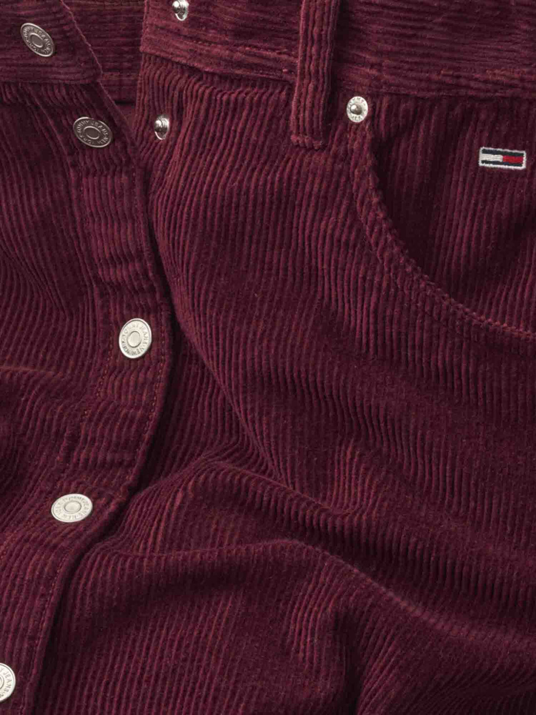 Gonne Bordeaux Tommy Jeans