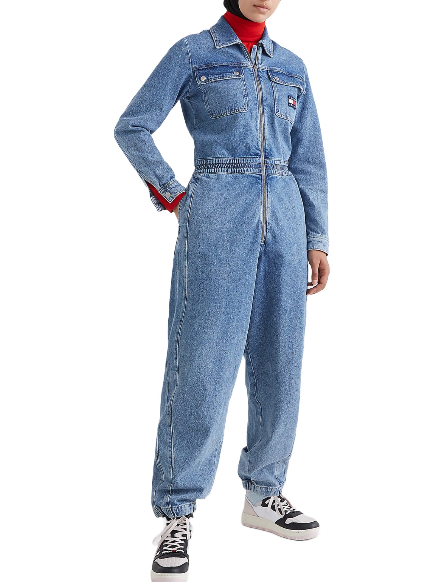 Tute Blu Tommy Jeans