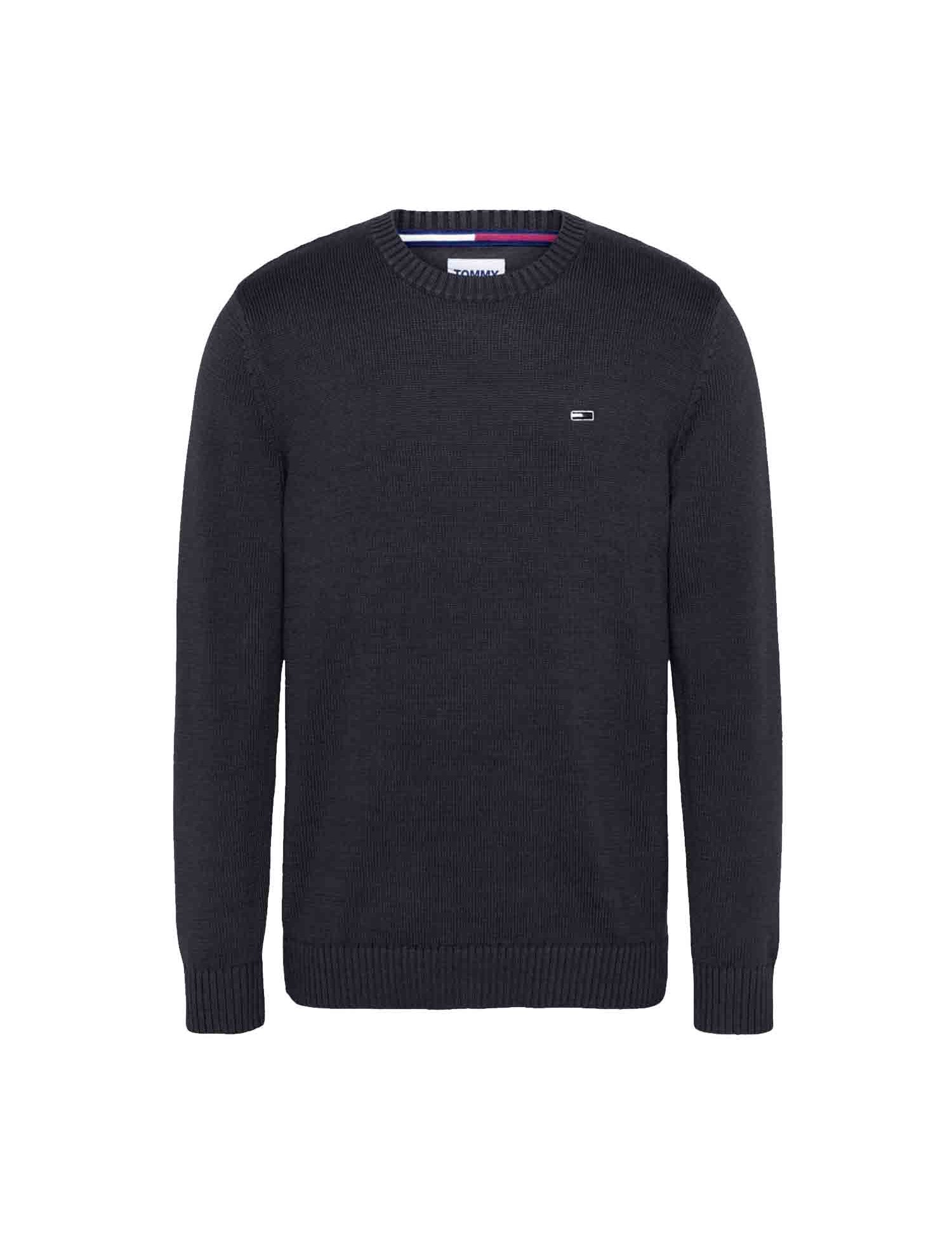 Maglioncini Nero Tommy Jeans