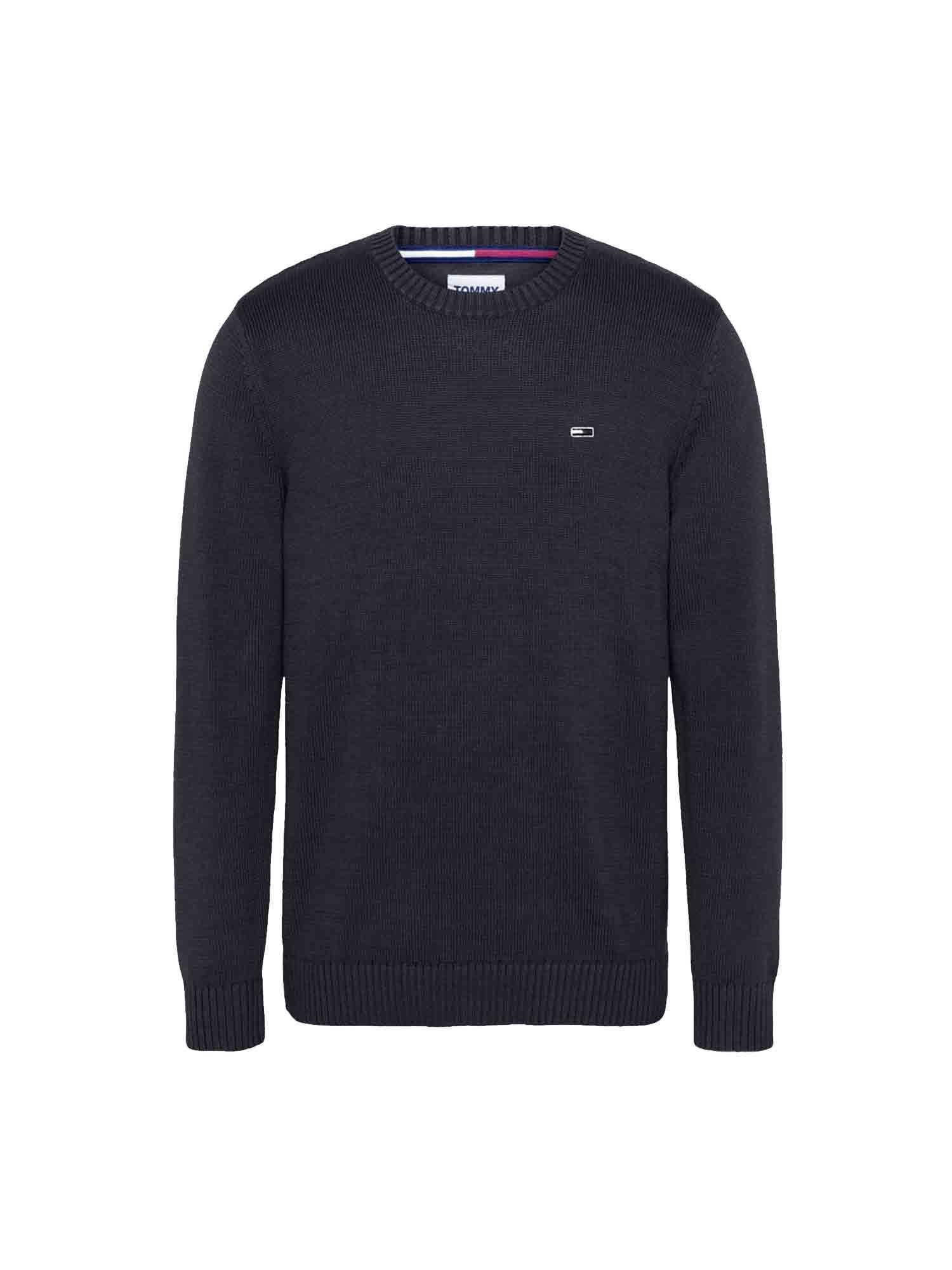 Maglioncini Nero Tommy Jeans