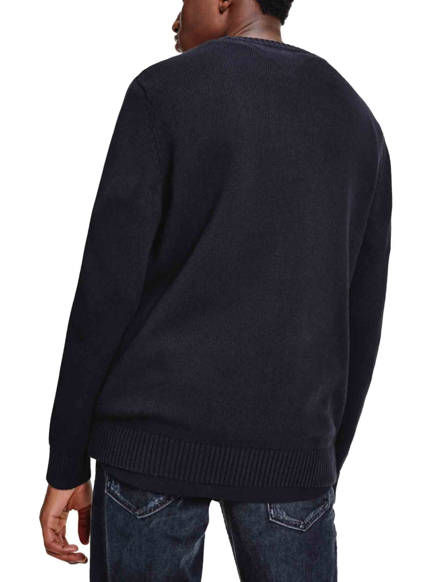 Maglioncini Nero Tommy Jeans