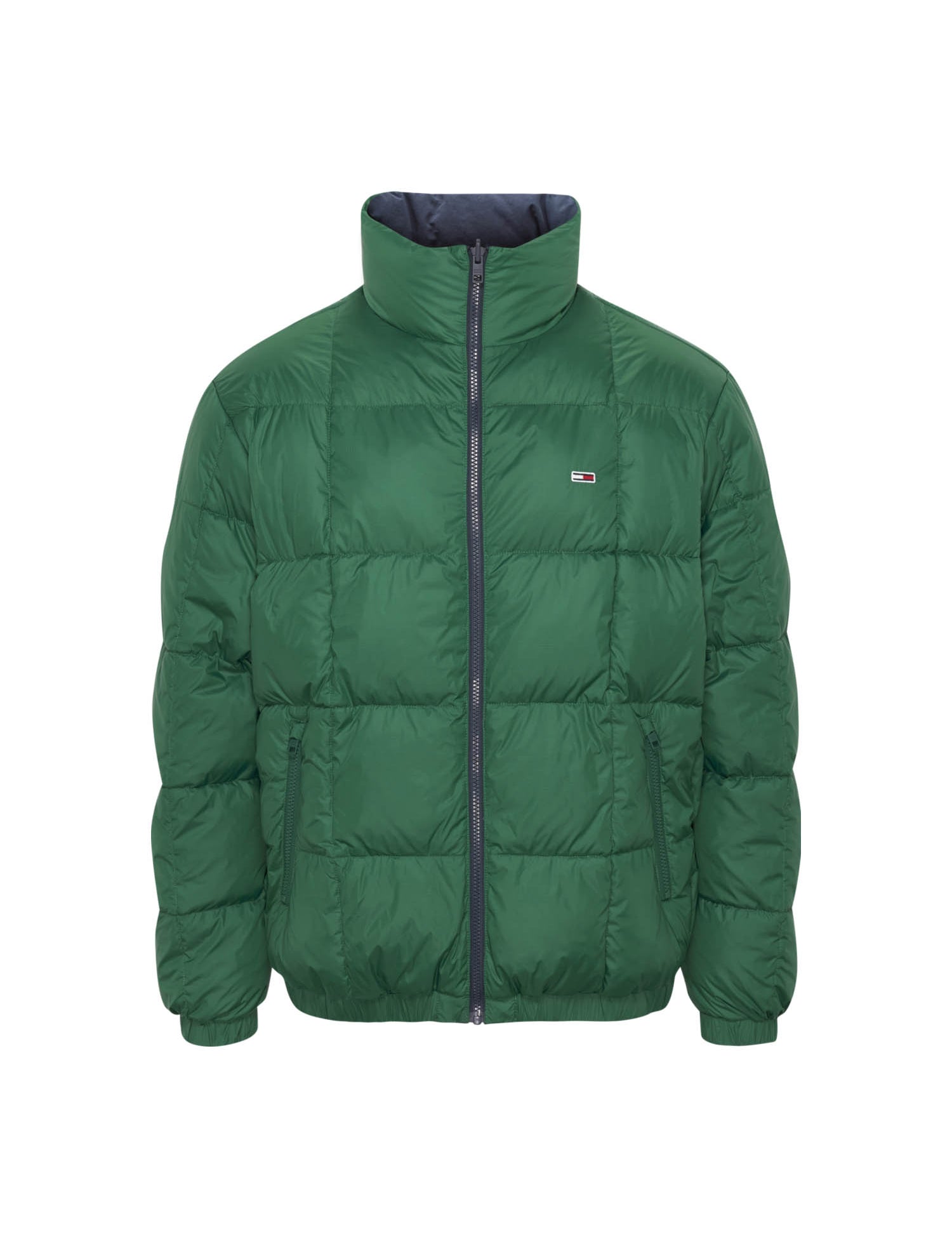 Piumini Verde Tommy Jeans