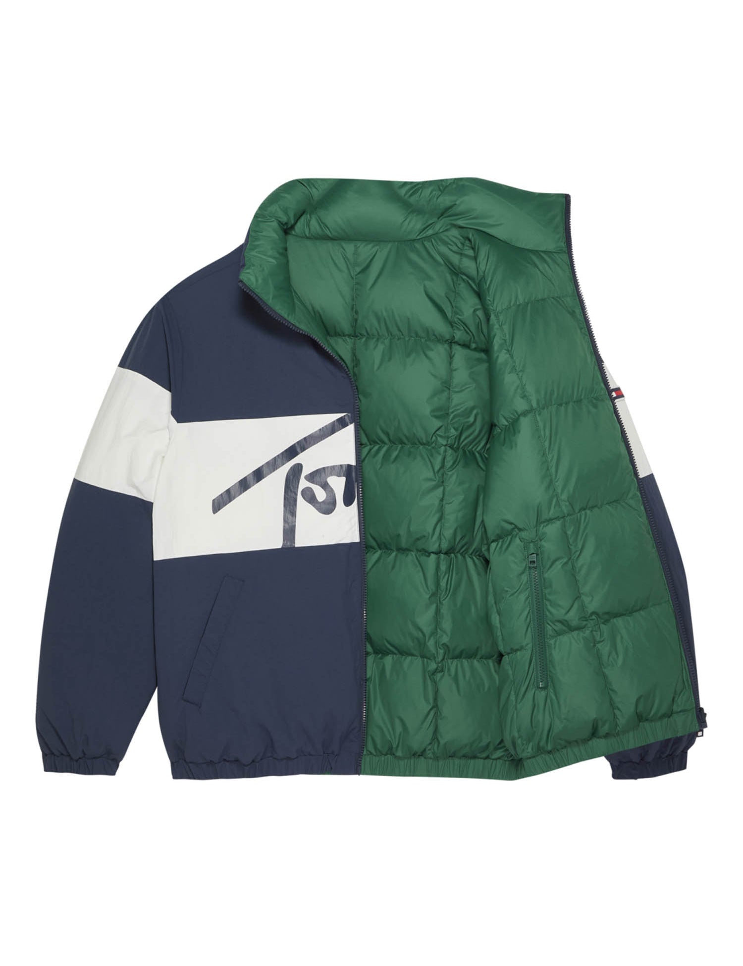 Piumini Verde Tommy Jeans