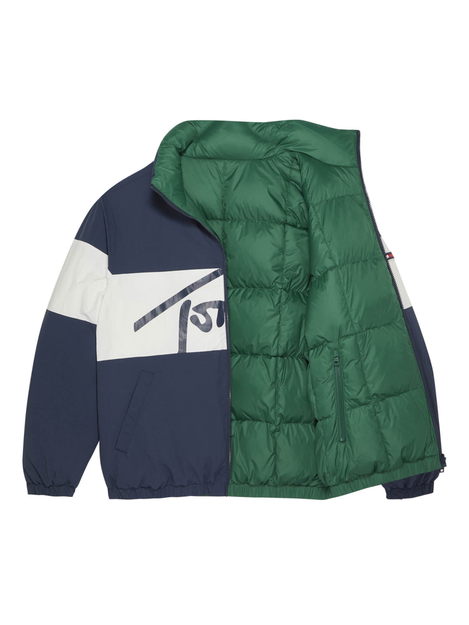 Piumini Verde Tommy Jeans