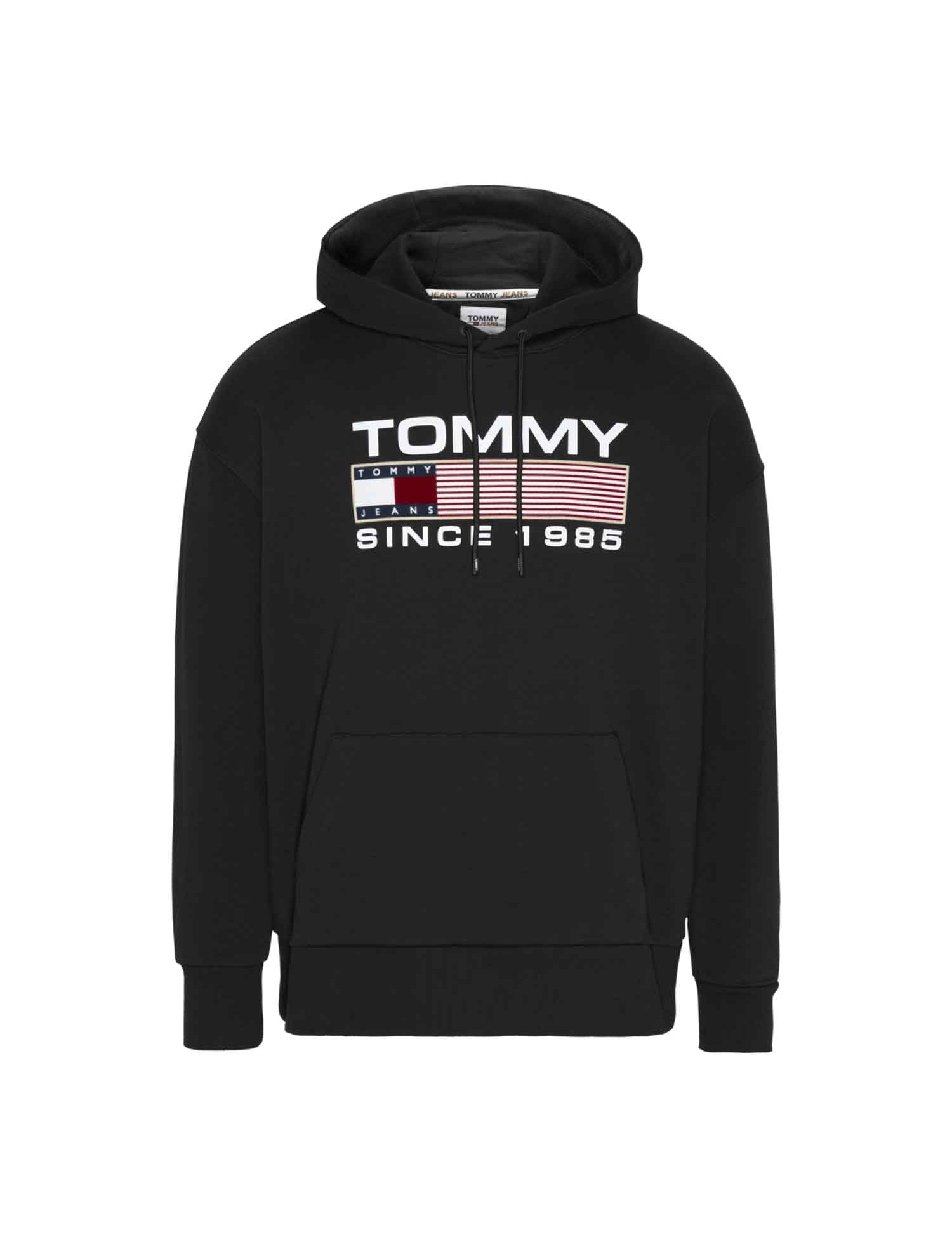 Felpe Nero Tommy Jeans