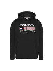 Felpe Nero Tommy Jeans