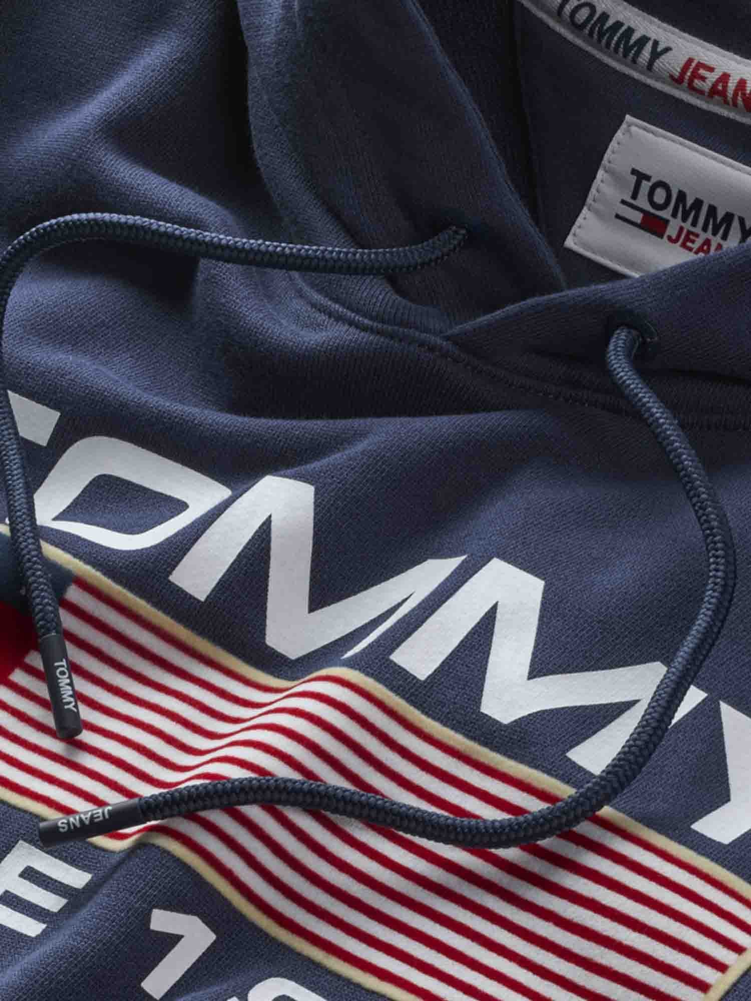 Felpe Blu Tommy Jeans