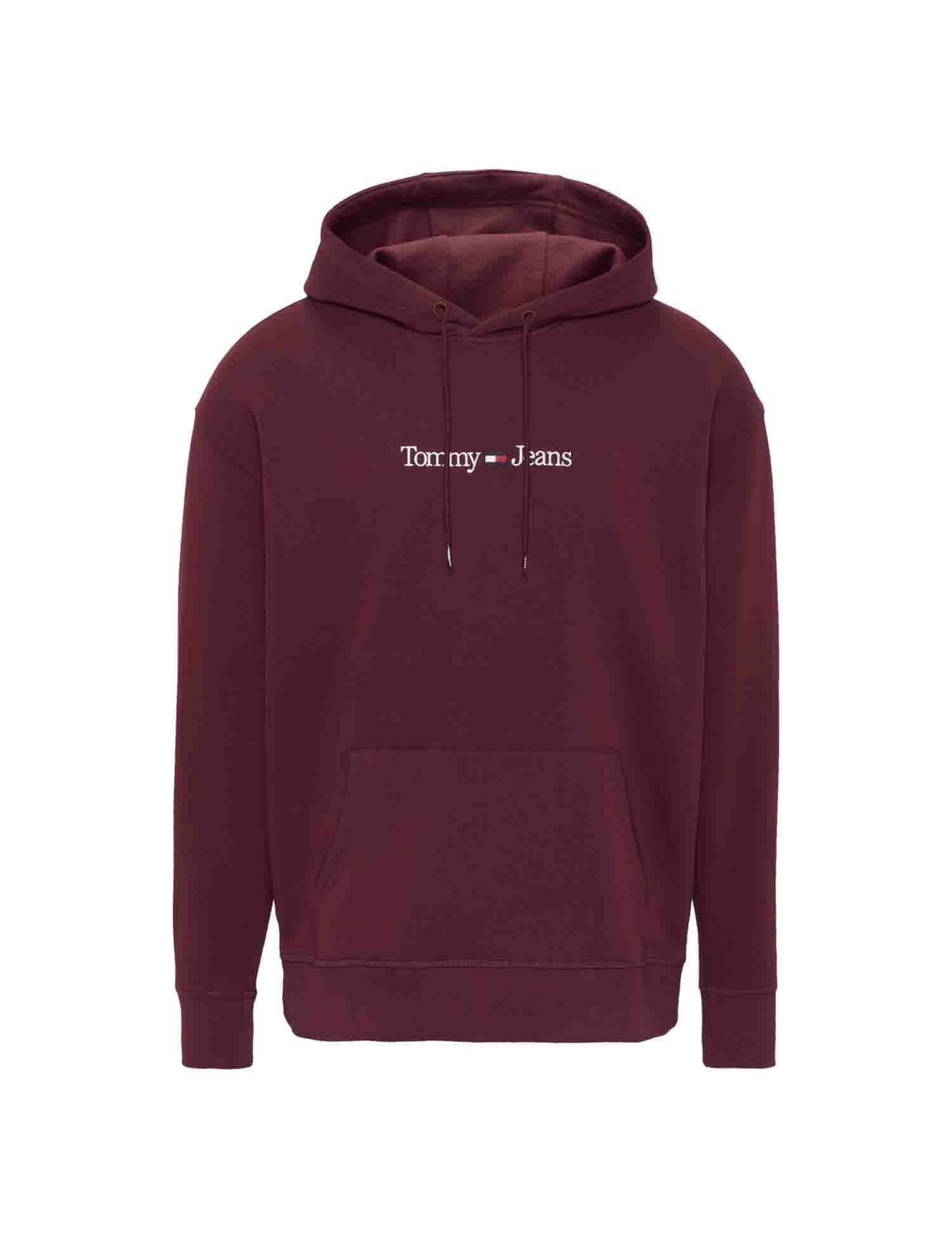 Felpe Bordeaux Tommy Jeans