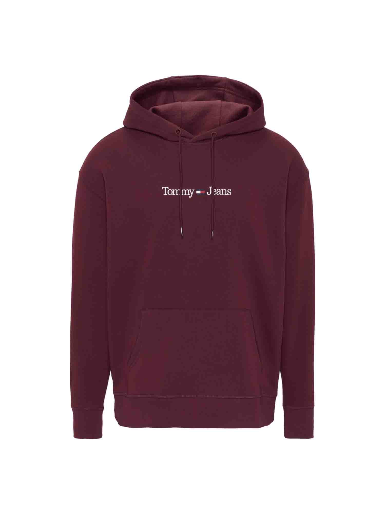 Felpe Bordeaux Tommy Jeans