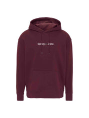 Felpe Bordeaux Tommy Jeans