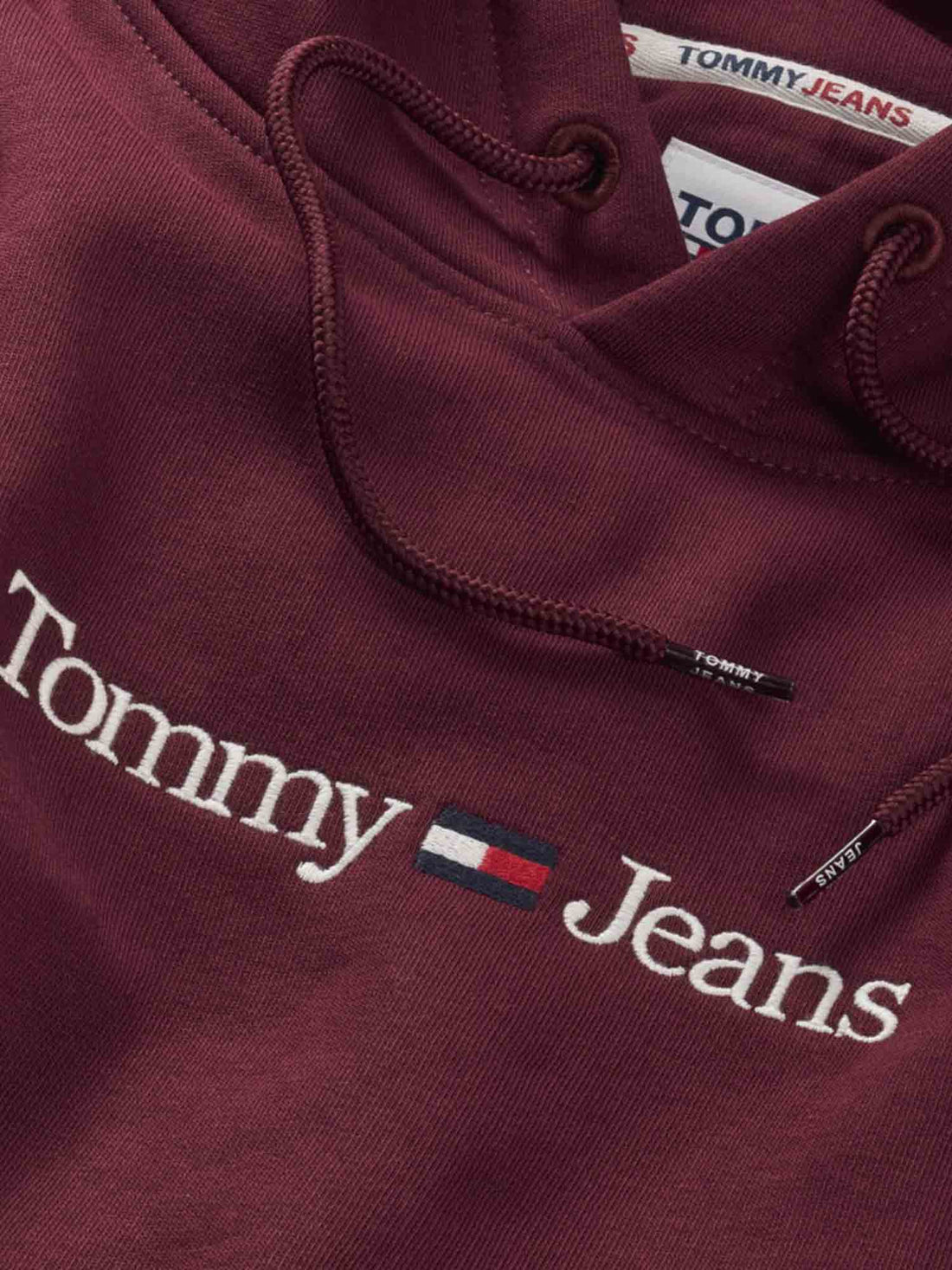 Felpe Bordeaux Tommy Jeans