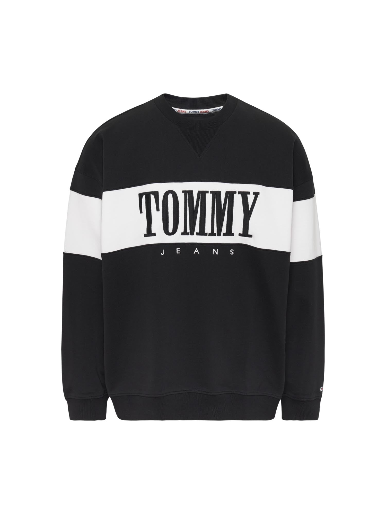 Felpe Nero Tommy Jeans