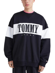 Felpe Nero Tommy Jeans
