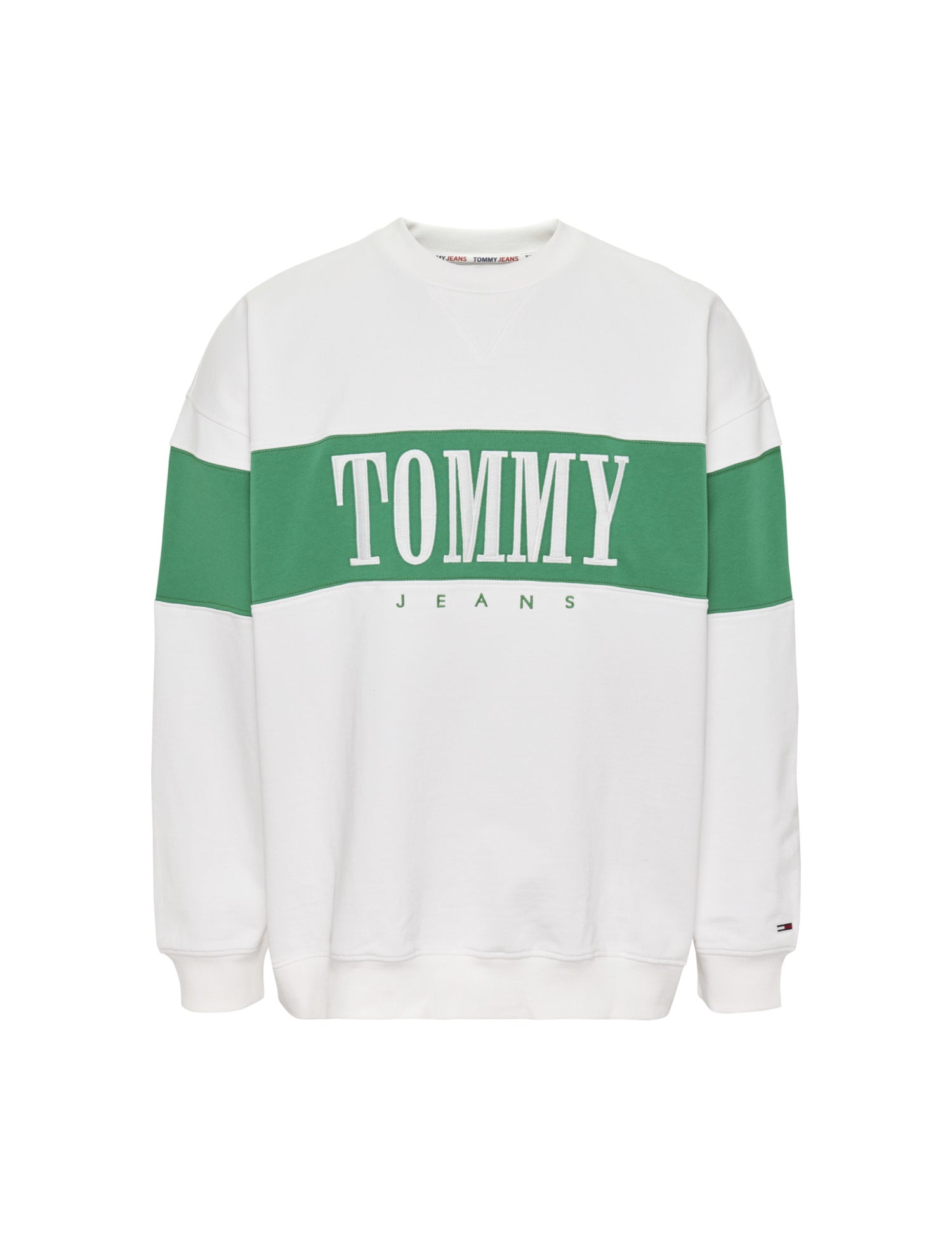 Felpe Bianco Tommy Jeans
