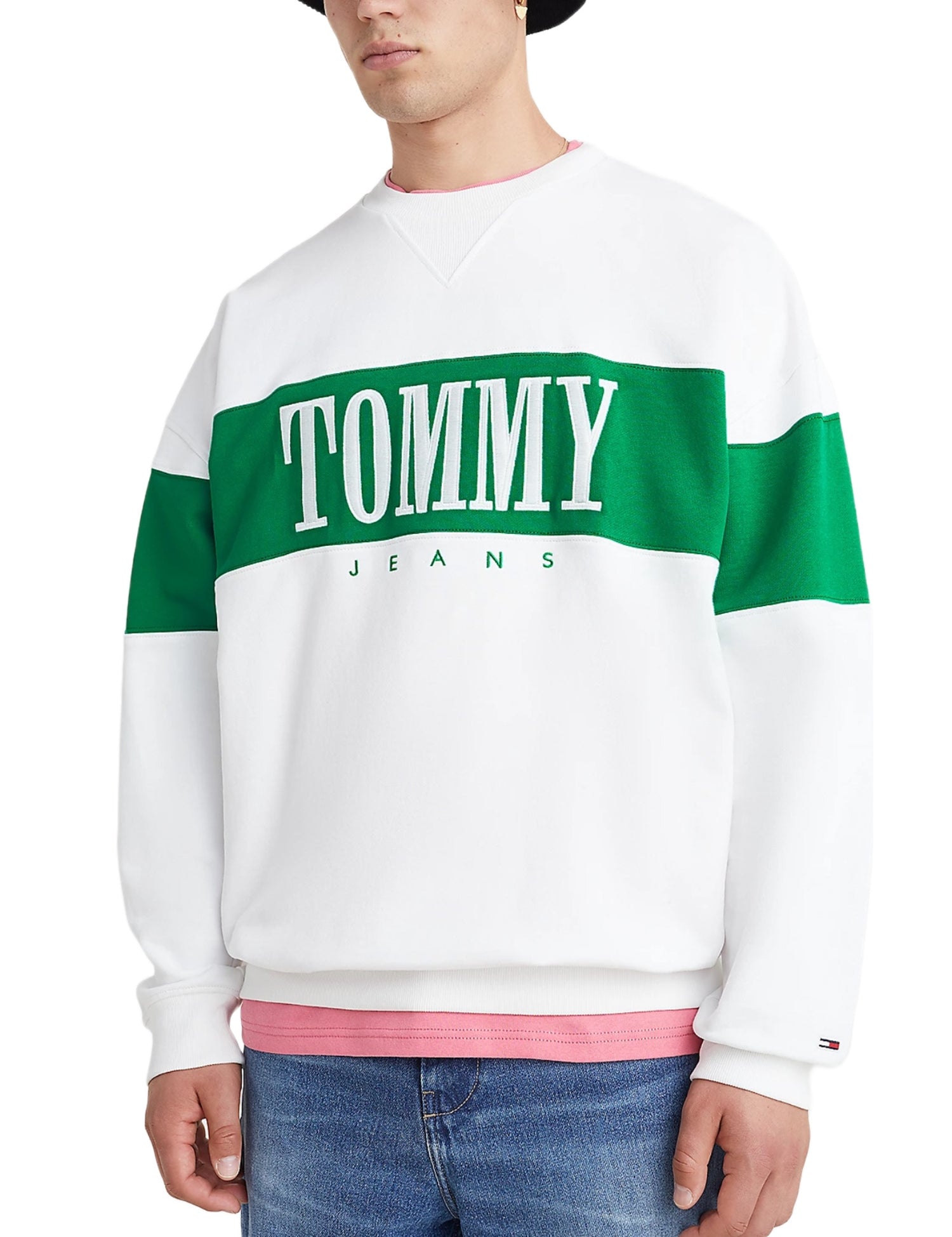 Felpe Bianco Tommy Jeans