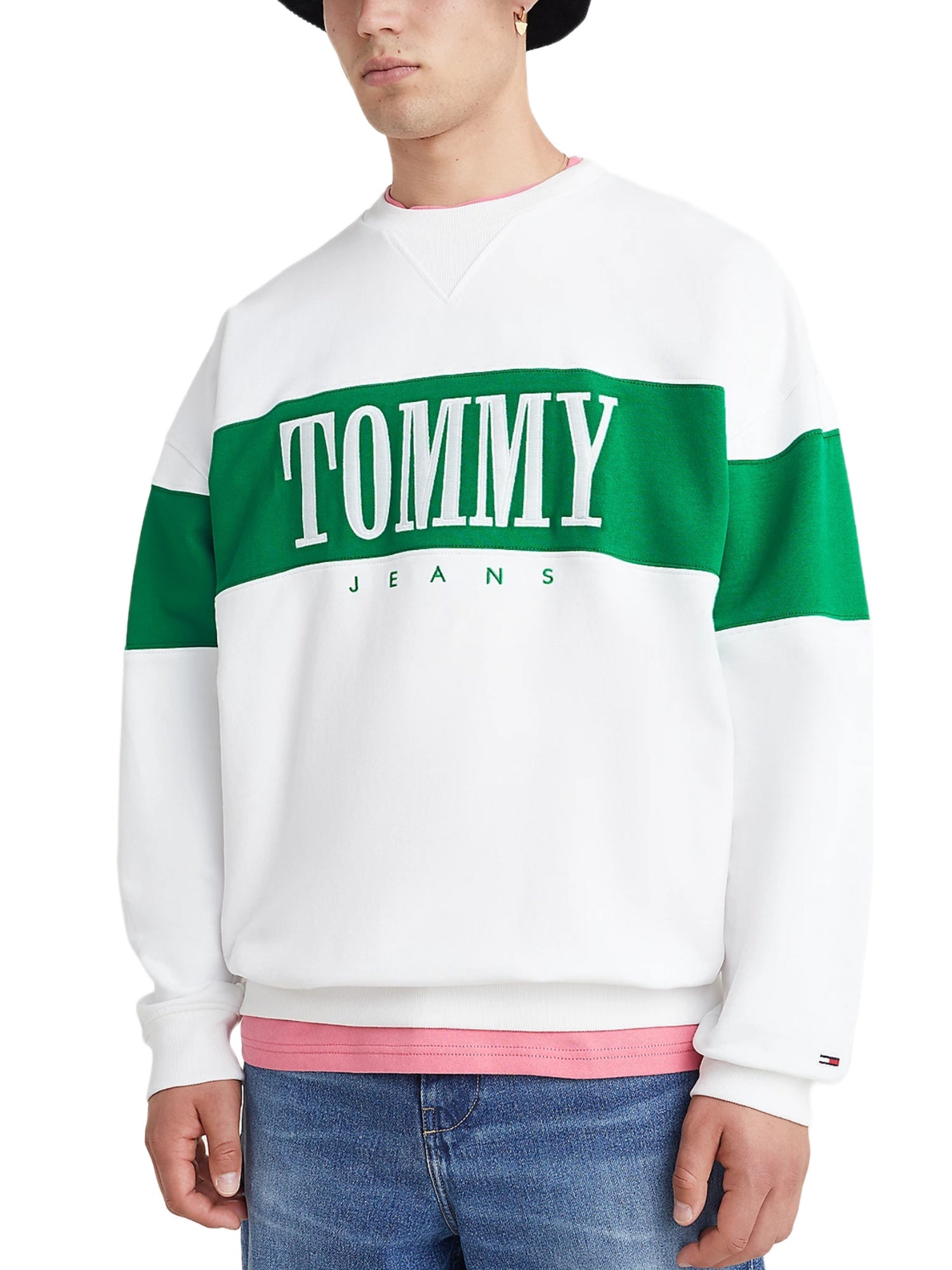 Felpe Bianco Tommy Jeans