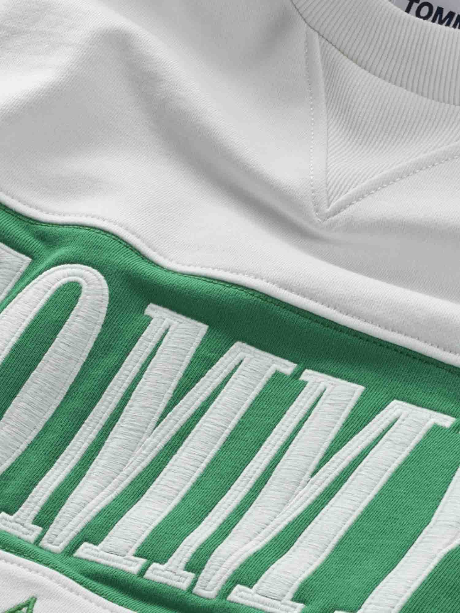 Felpe Bianco Tommy Jeans