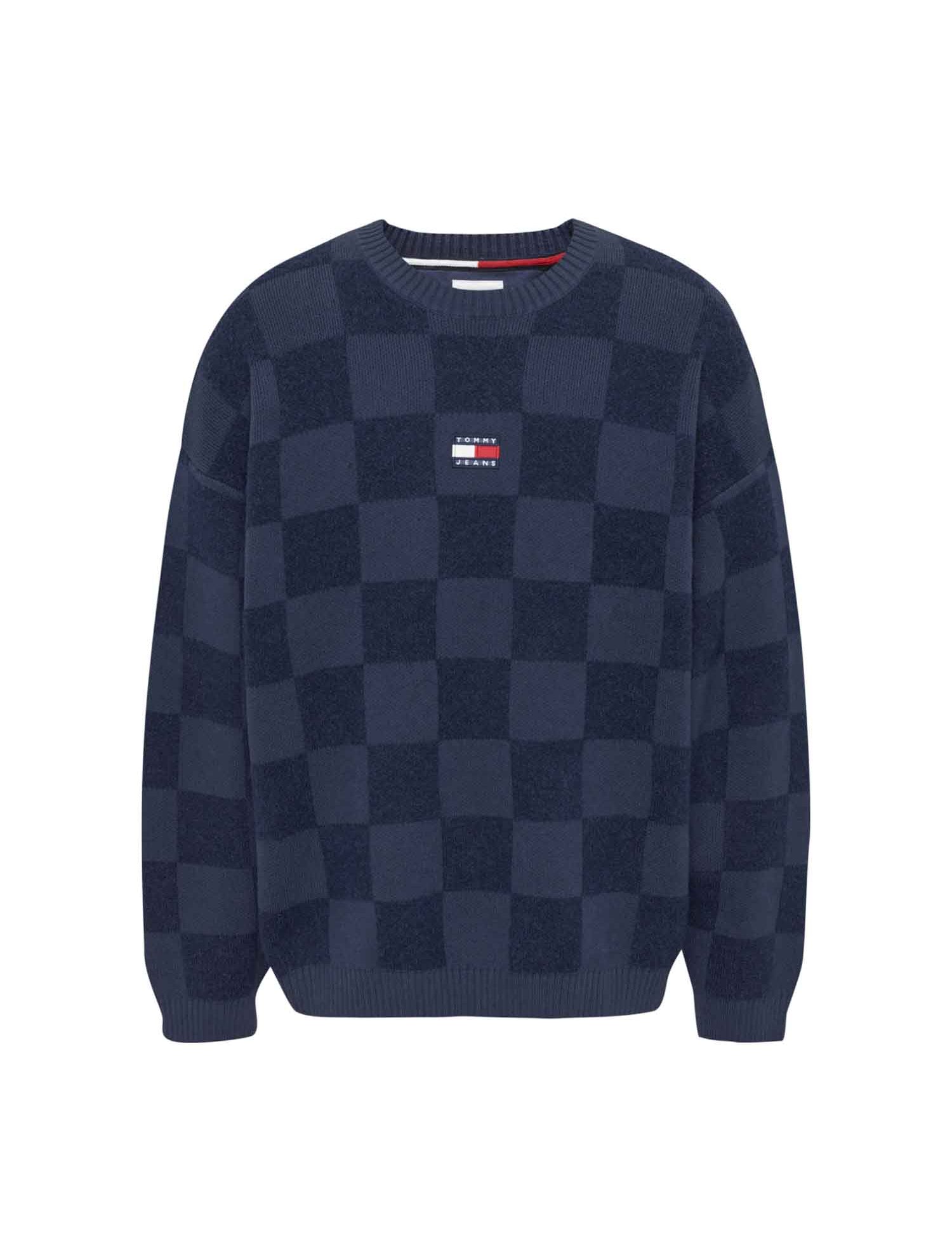 Maglioncini Blu Tommy Jeans