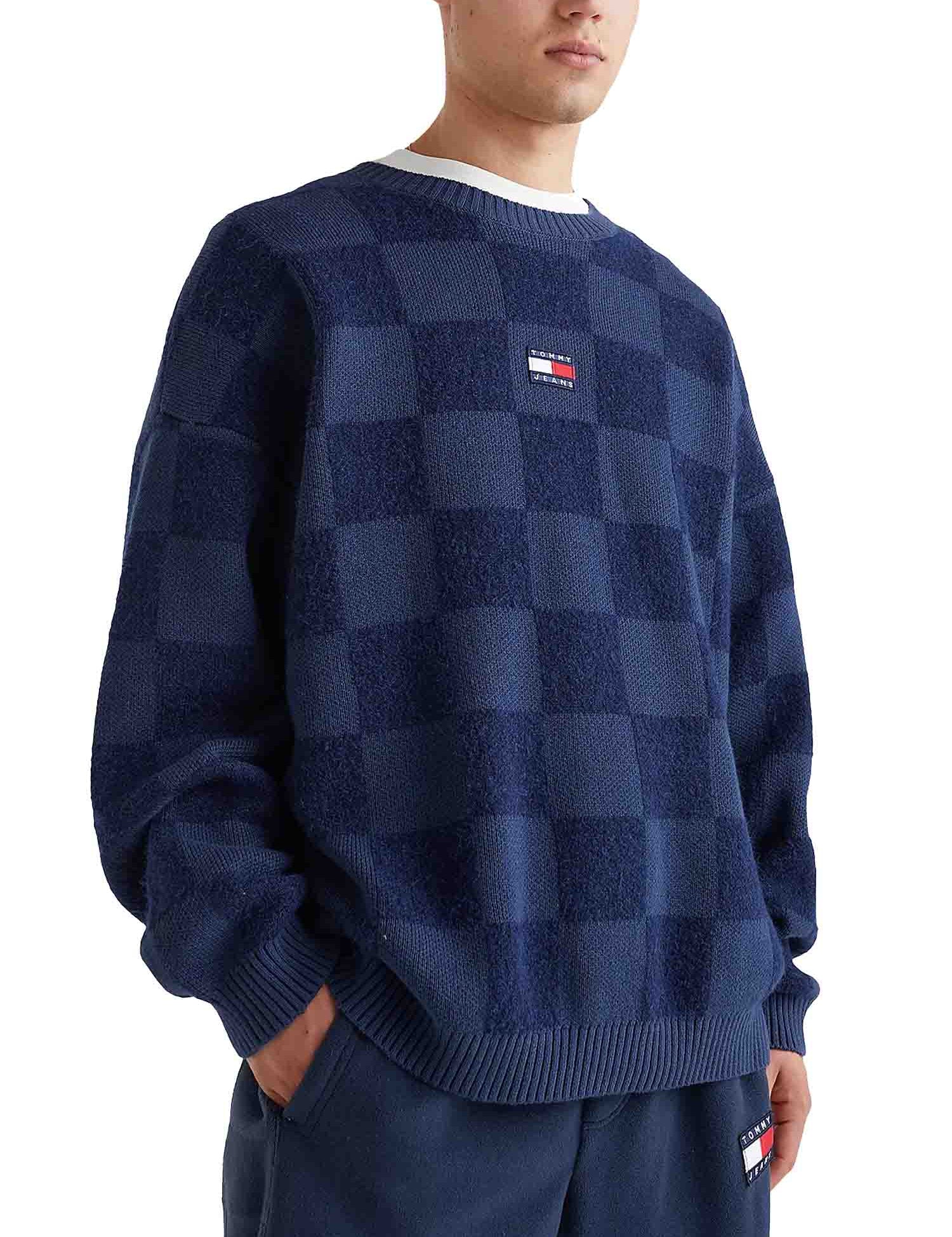 Maglioncini Blu Tommy Jeans