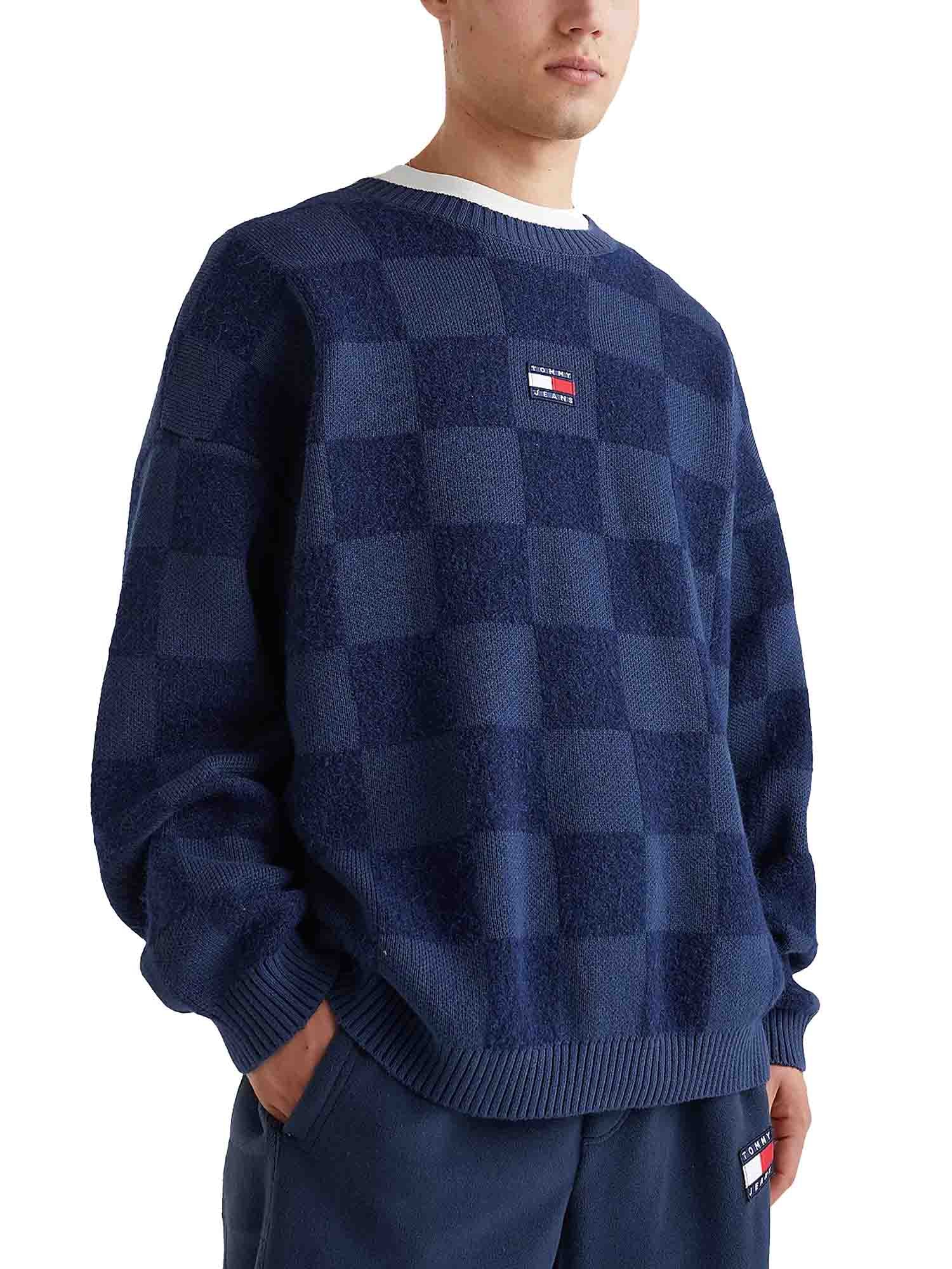Maglioncini Blu Tommy Jeans