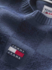 Maglioncini Blu Tommy Jeans