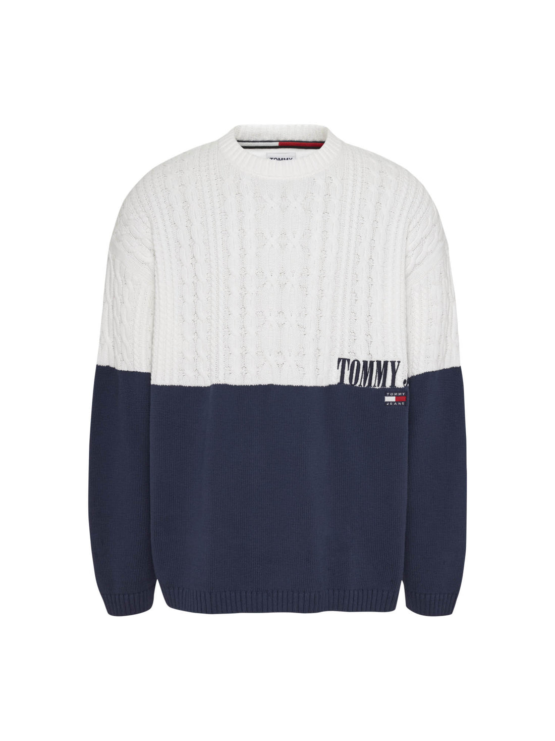 Maglioncini Bianco Tommy Jeans
