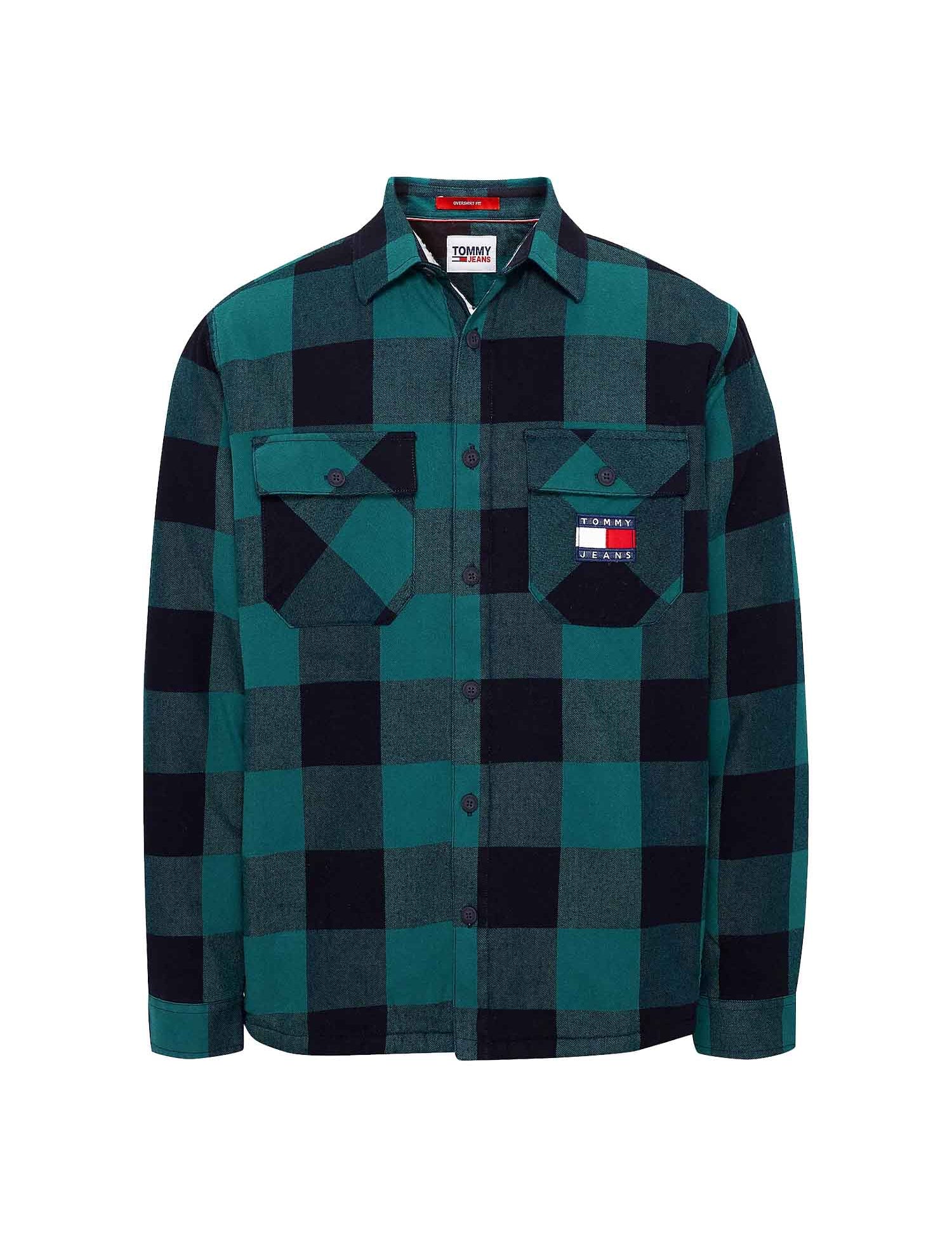 Camicie Verde Tommy Jeans