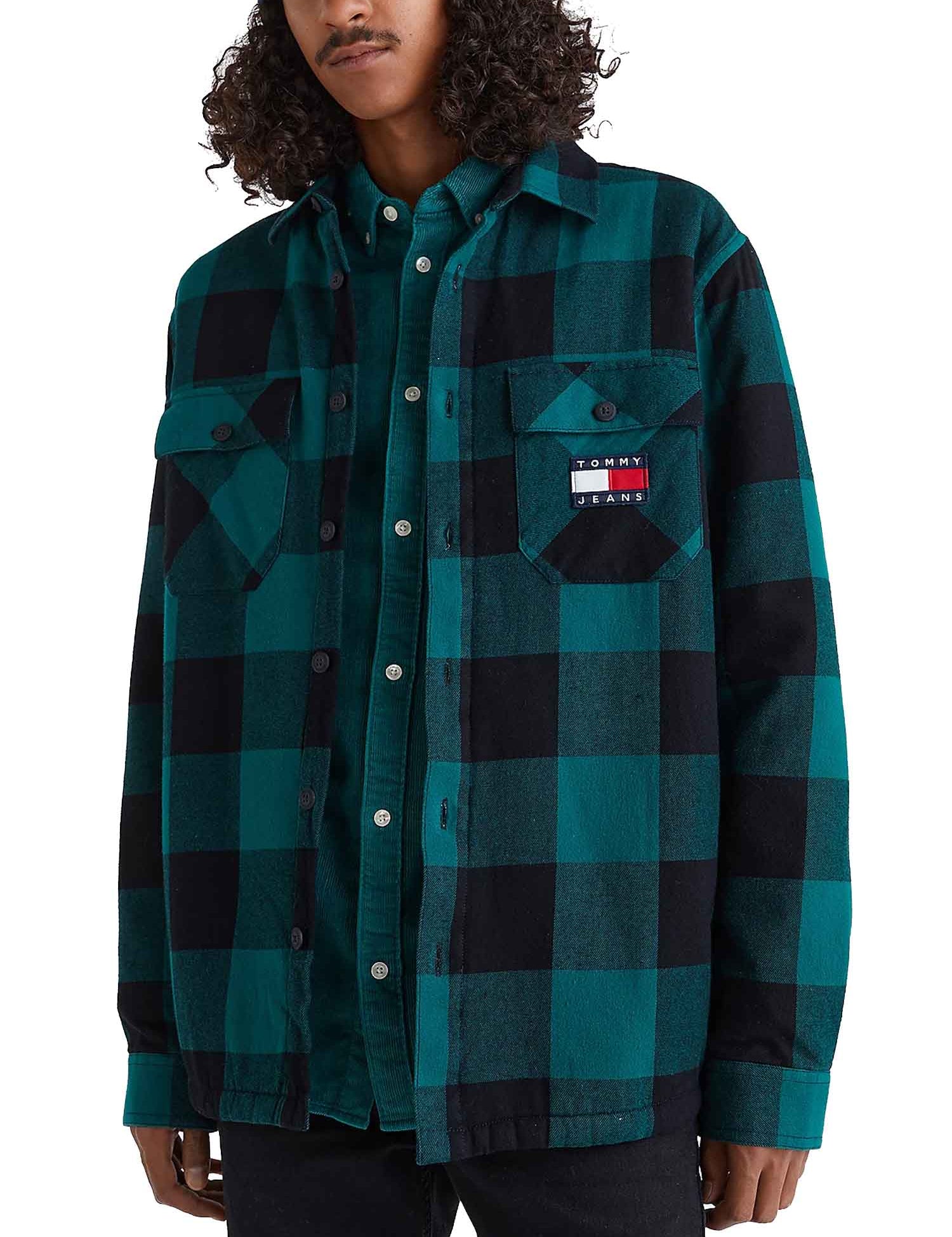 Camicie Verde Tommy Jeans