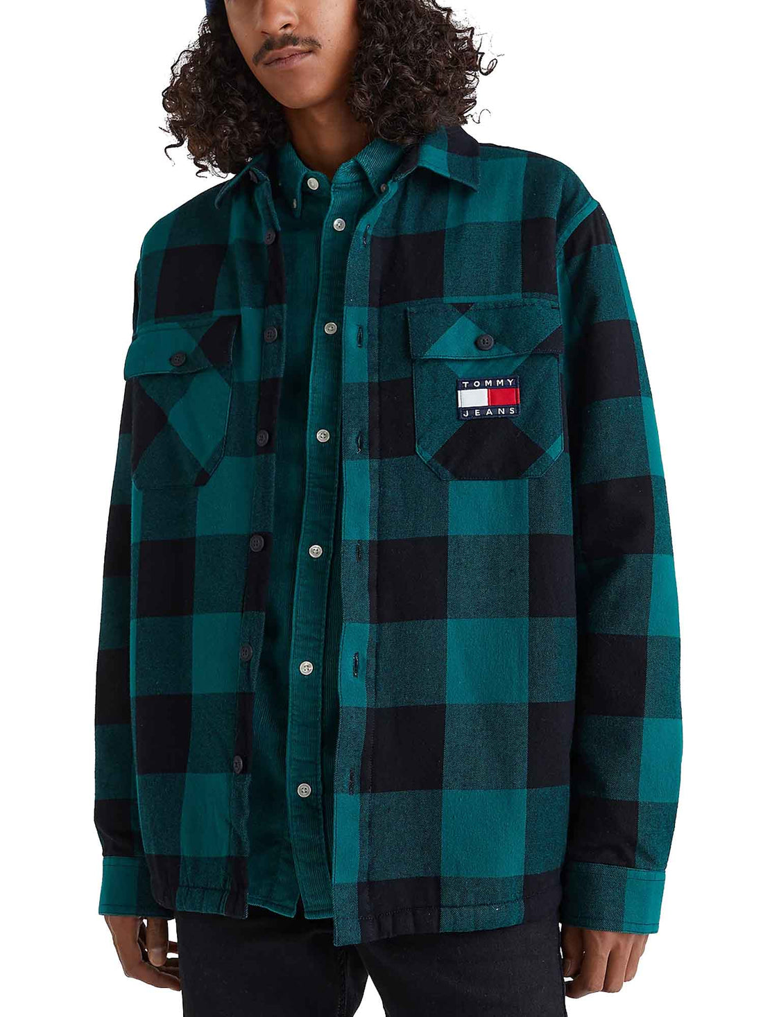 Camicie Verde Tommy Jeans