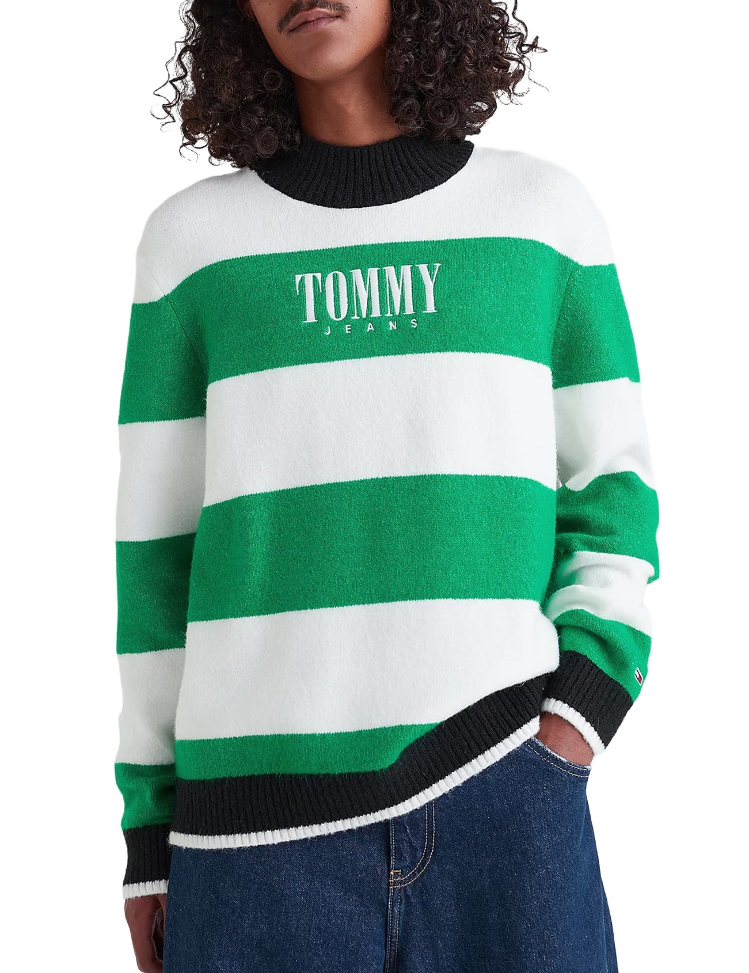 Maglioncini Bianco Tommy Jeans