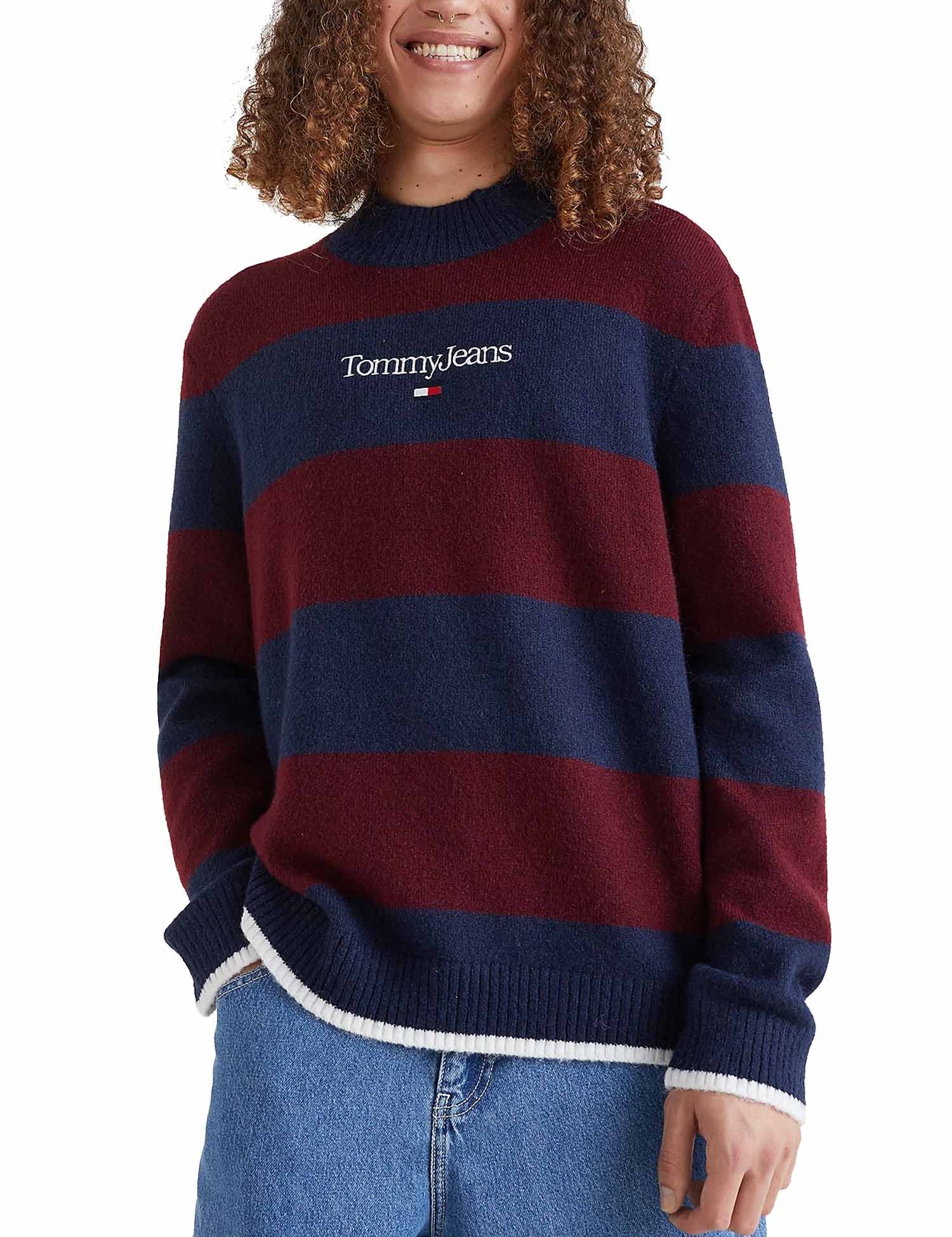 Maglioncini Blu Tommy Jeans