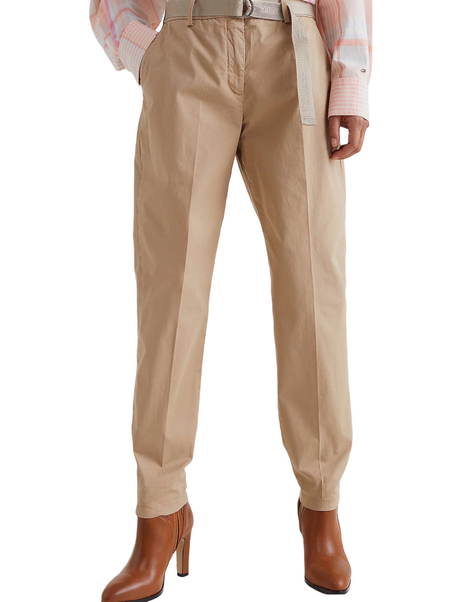 Pantaloni Beige Tommy Hilfiger