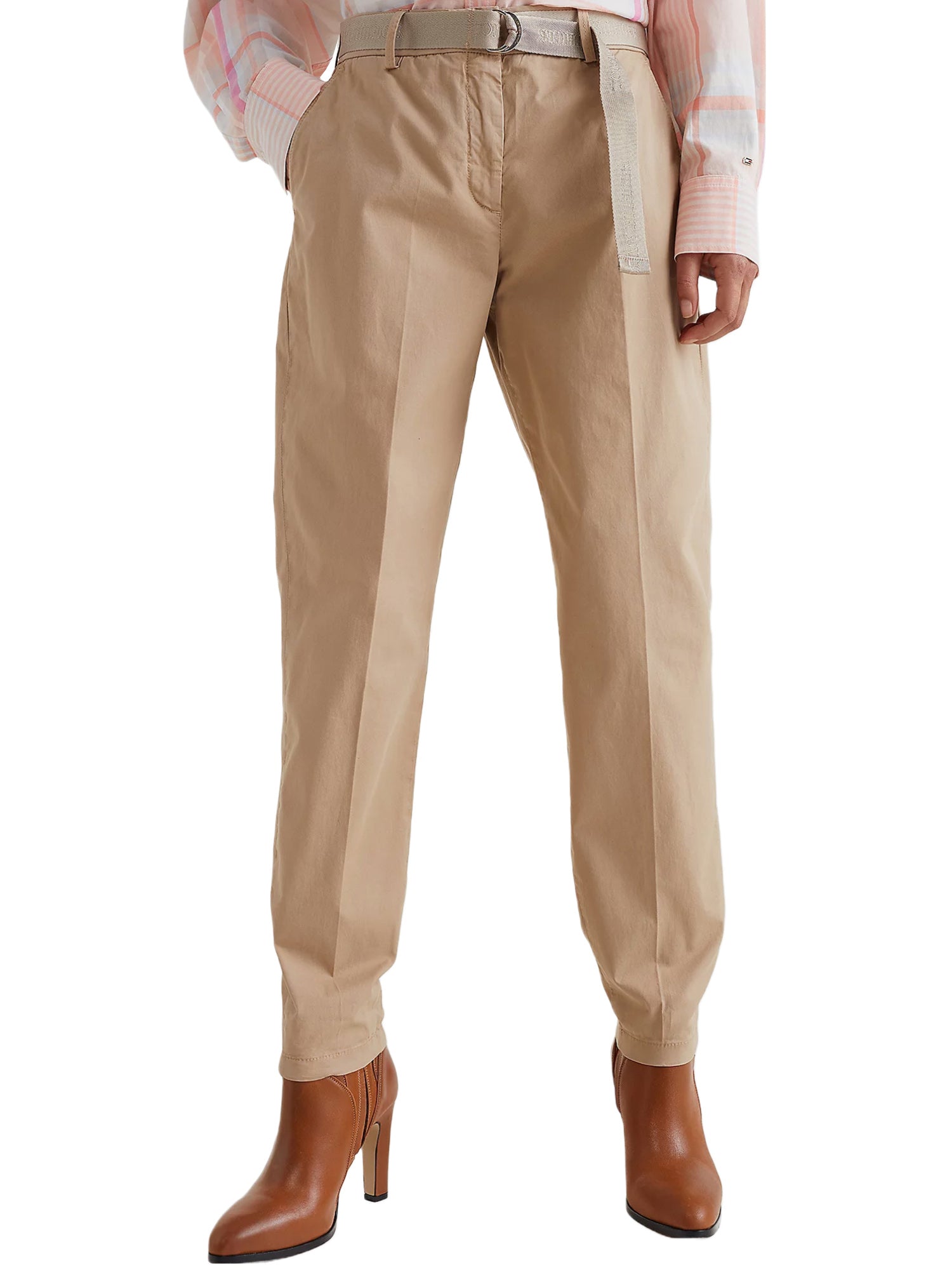Pantaloni Beige Tommy Hilfiger