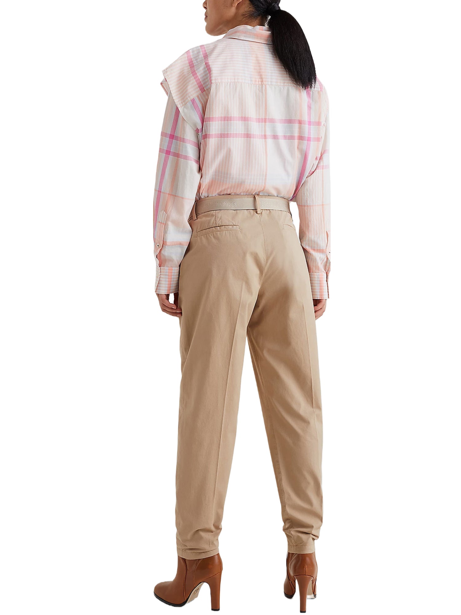 Pantaloni Beige Tommy Hilfiger