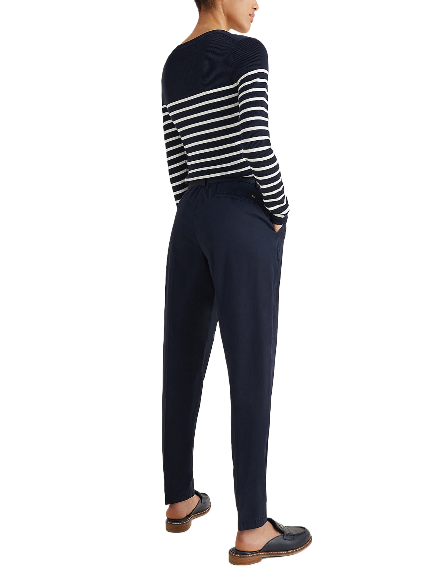 Pantaloni Blu Tommy Hilfiger