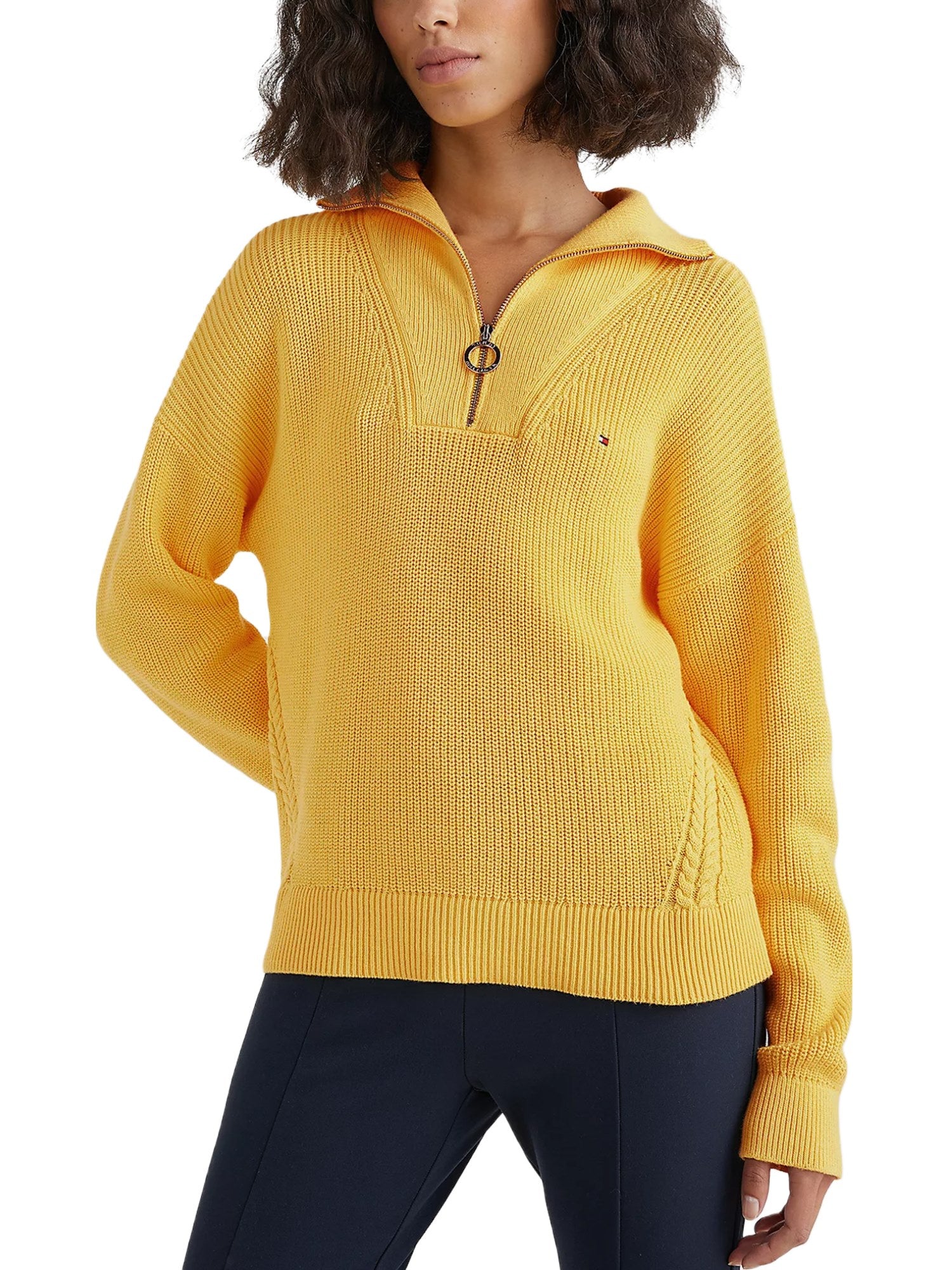 Maglioncini Giallo Tommy Hilfiger