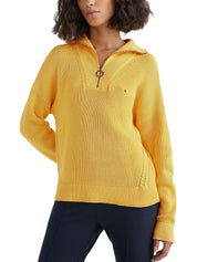 Maglioncini Giallo Tommy Hilfiger