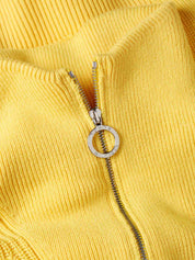 Maglioncini Giallo Tommy Hilfiger