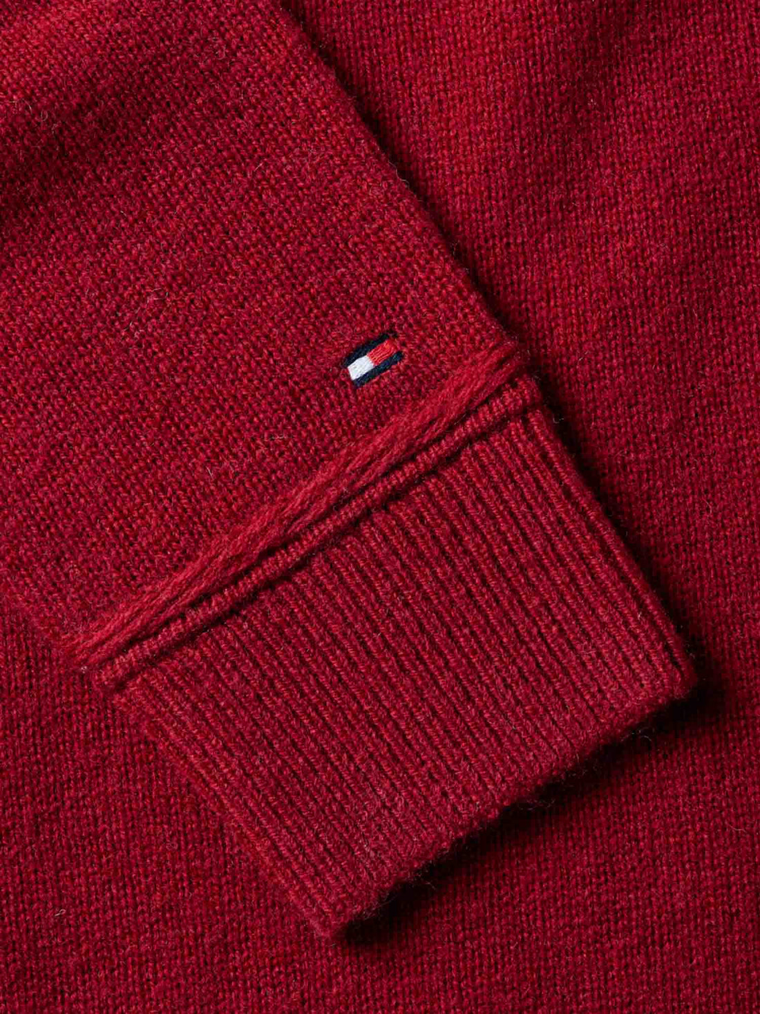 Maglioncini Rosso Tommy Hilfiger