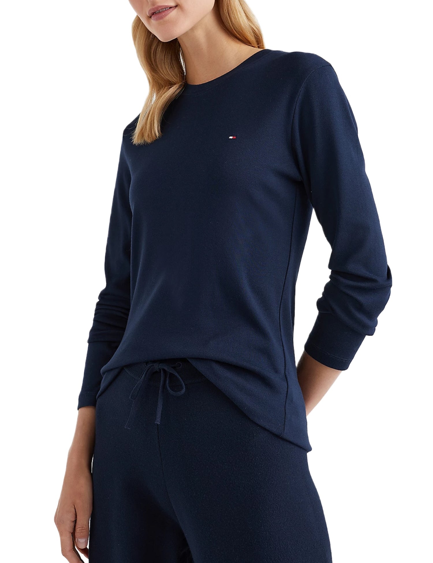 T-shirt Blu Tommy Hilfiger