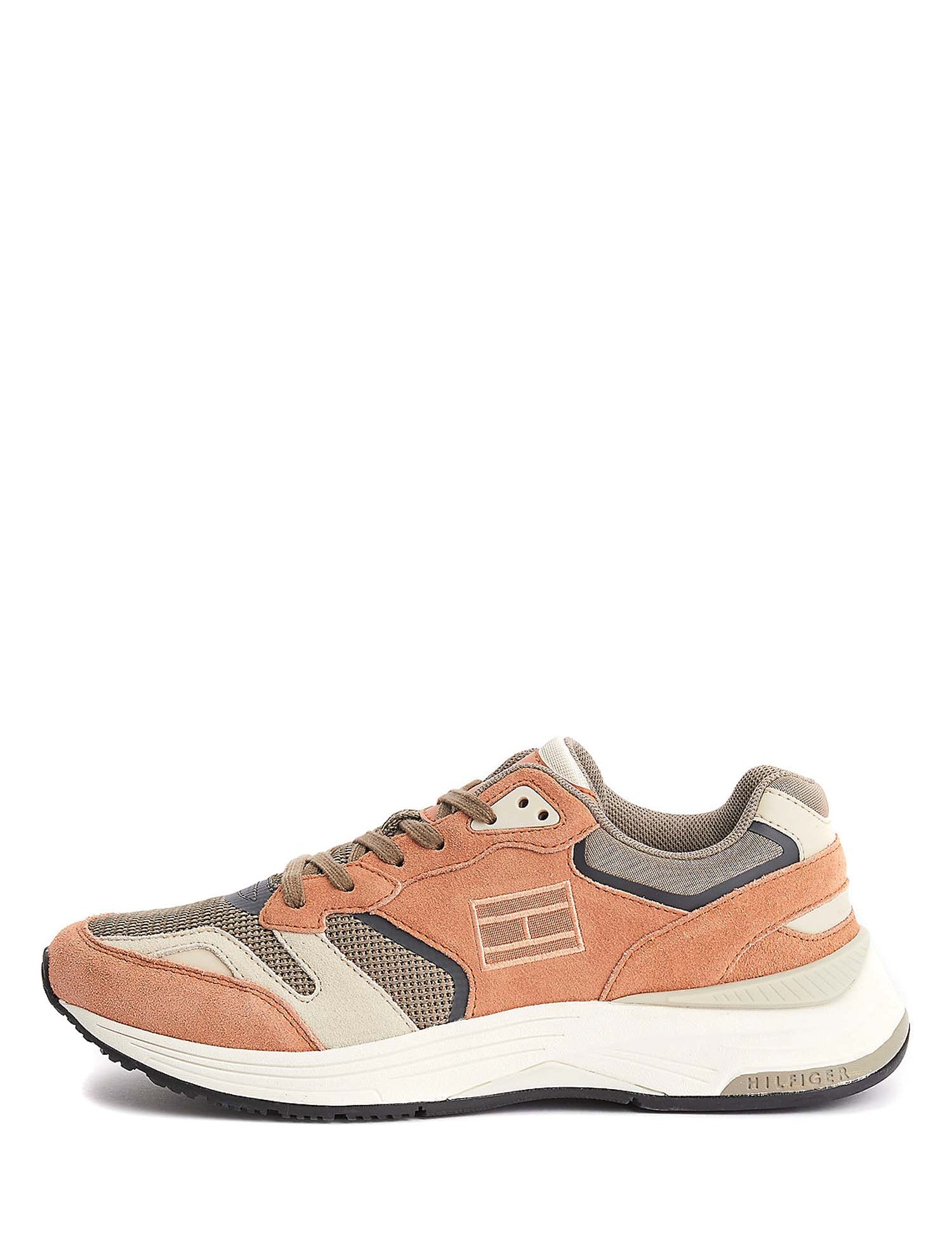 Sneakers Arancio Tommy Hilfiger
