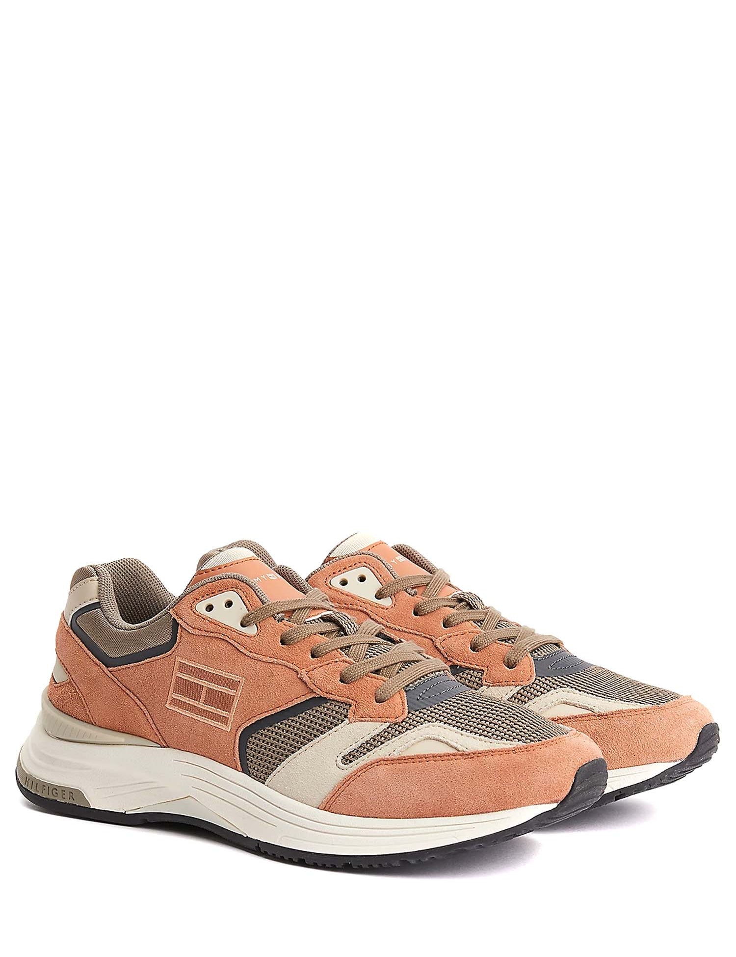 Sneakers Arancio Tommy Hilfiger